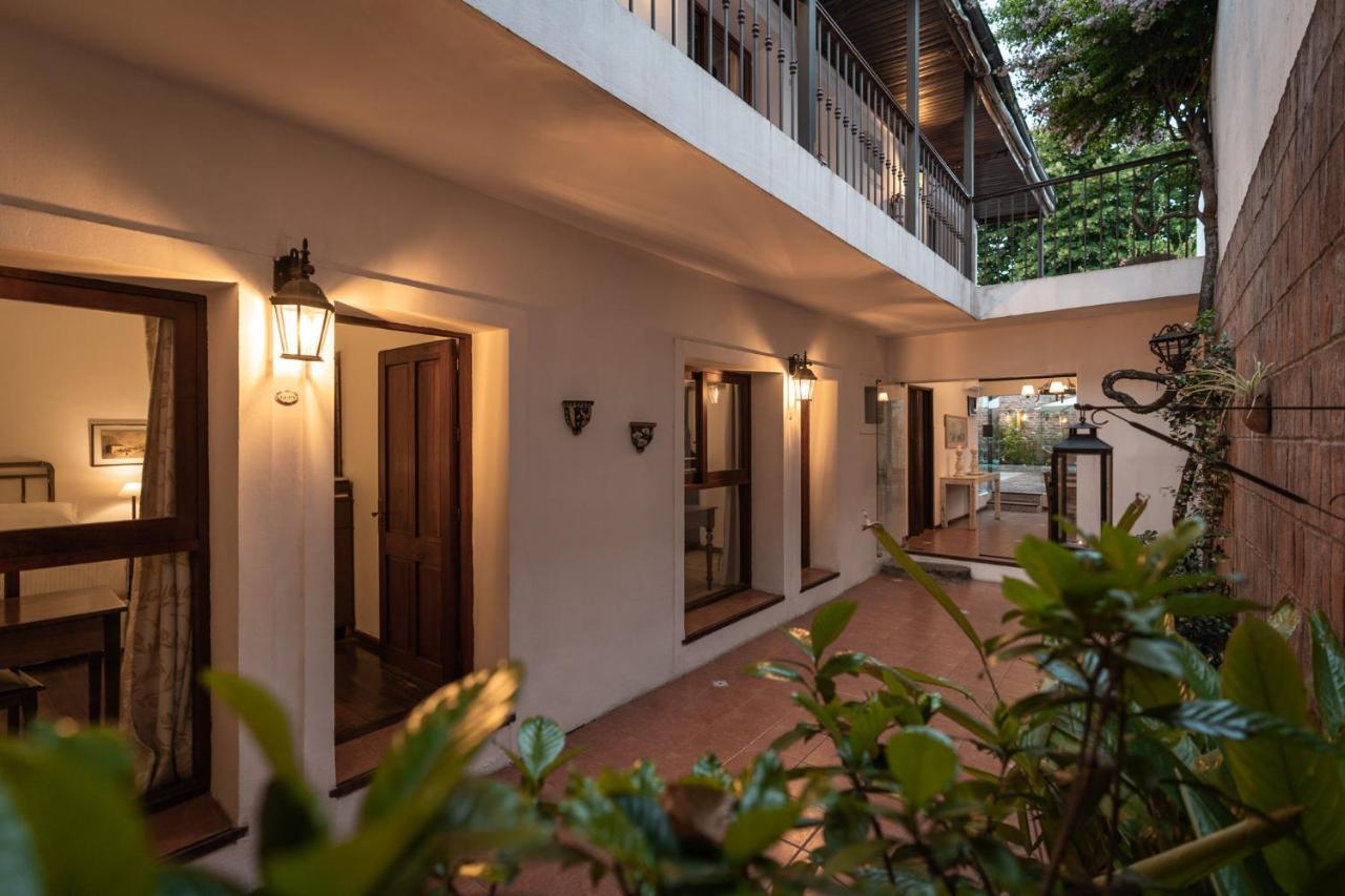 Posada Manuel Lobo Colonia del Sacramento Esterno foto